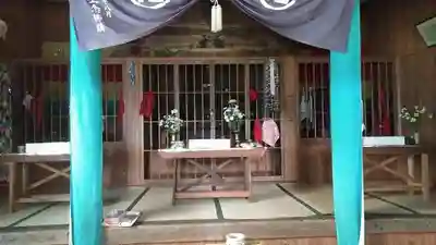 平堀延命地蔵尊の本殿・本堂