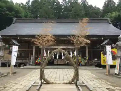 櫛引八幡宮のその他建物