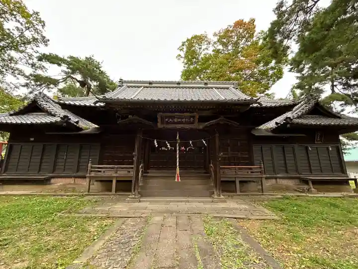健御名方富命彦神別神社(長野県)