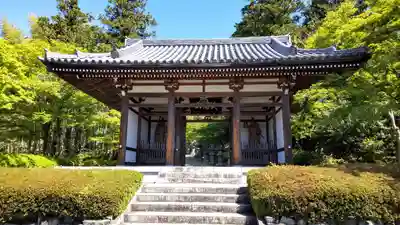 能仁寺の山門・神門