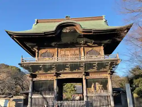 稱名寺の山門・神門