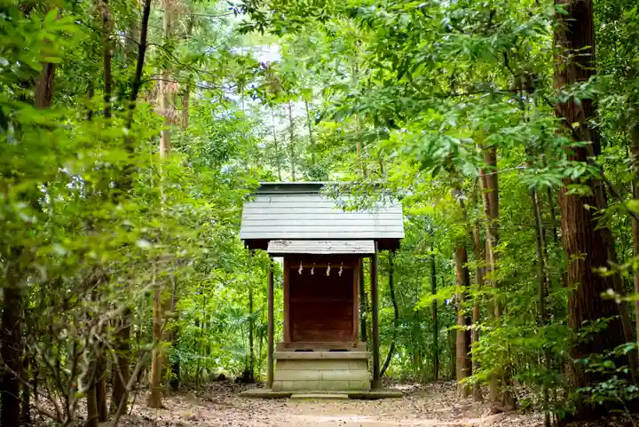鷲宮神社の末社・摂社