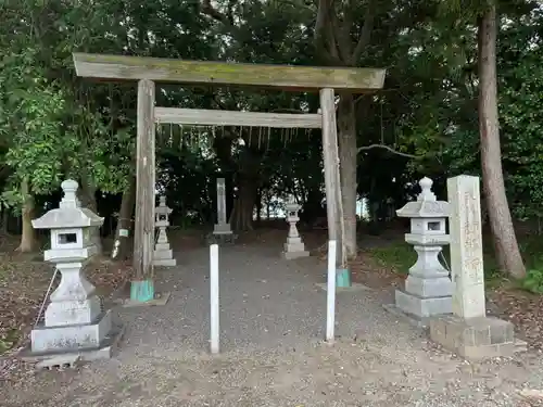 物部神社(三重県)
