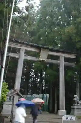 熊野本宮大社の鳥居