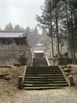 新海三社神社(長野県)