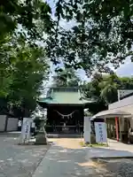 篠原八幡神社の本殿・本堂