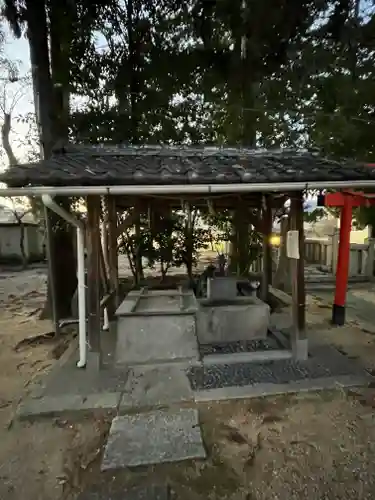 伊豆神田神社の手水舎