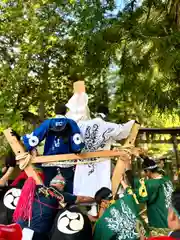 山家神社のお祭り