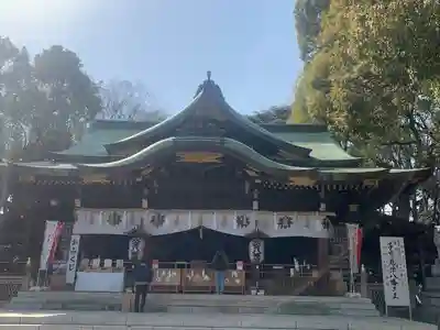 大宮八幡宮の本殿・本堂