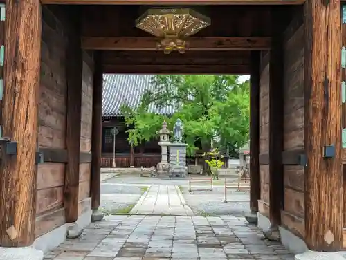 頂妙寺の山門・神門