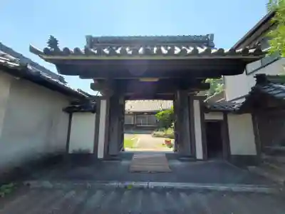 福住寺の山門・神門
