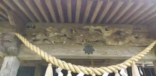 子安神社の芸術