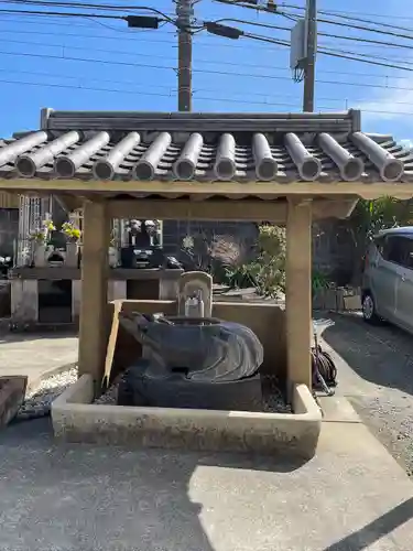 慶運寺の手水舎