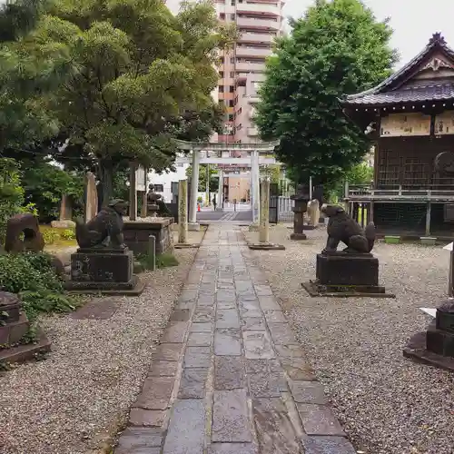 三囲神社のその他建物
