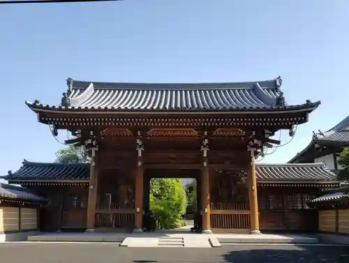 立法寺の山門