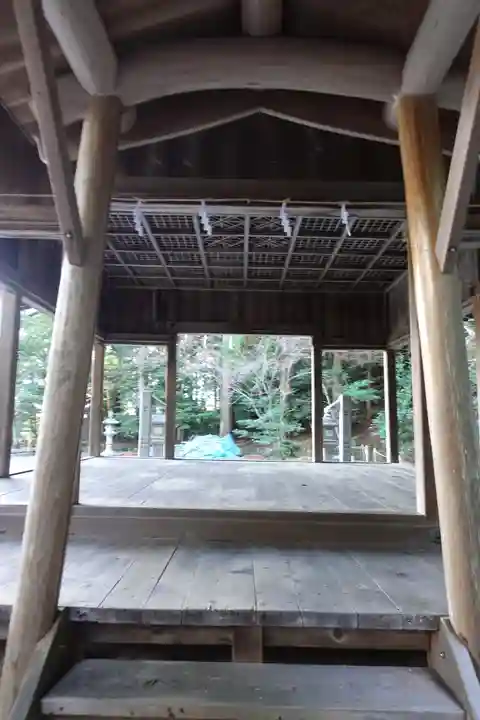 川田神社のその他建物