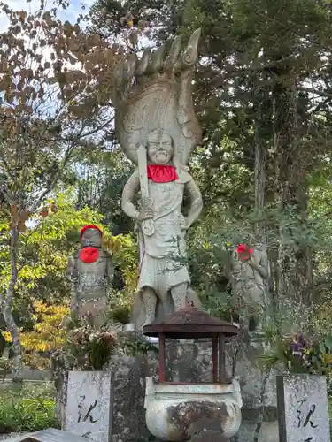 常楽寺の仏像