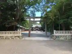 氷上姉子神社（熱田神宮摂社）の鳥居