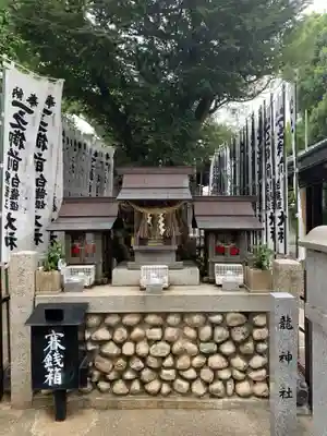 一之御前社の末社・摂社