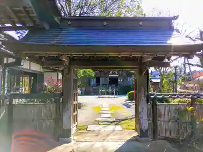 喜蔵院の山門・神門