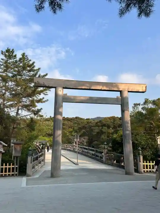 伊勢神宮内宮(皇大神宮)(三重県)