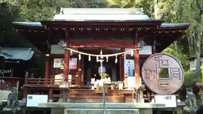 聖神社の本殿・本堂
