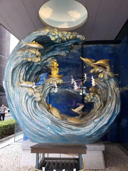 神田神社(神田明神)の像