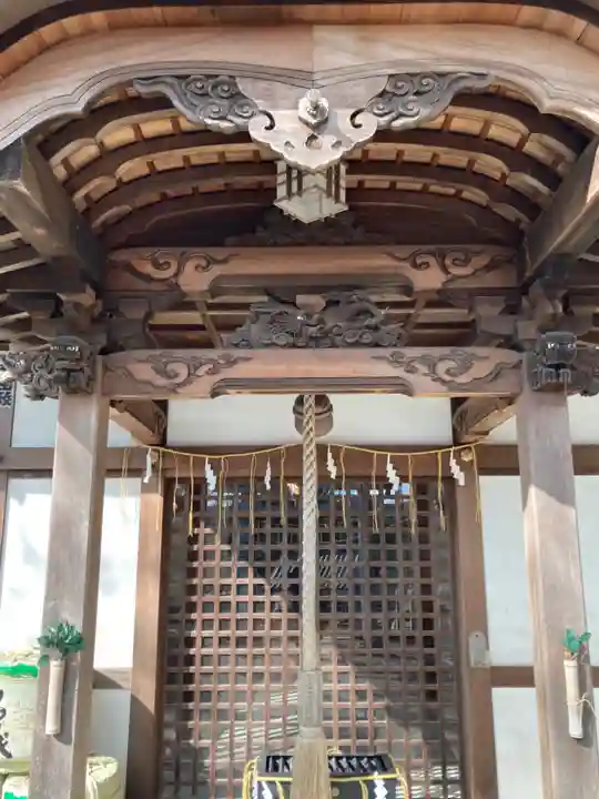 千姫天満宮の本殿・本堂