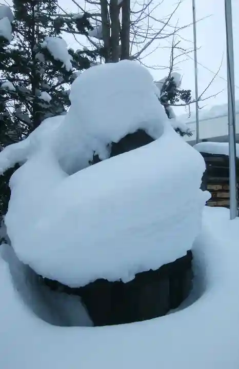 錦山天満宮の狛犬