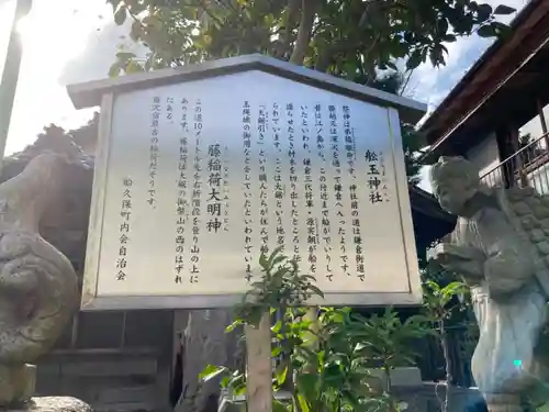 船玉神社の歴史