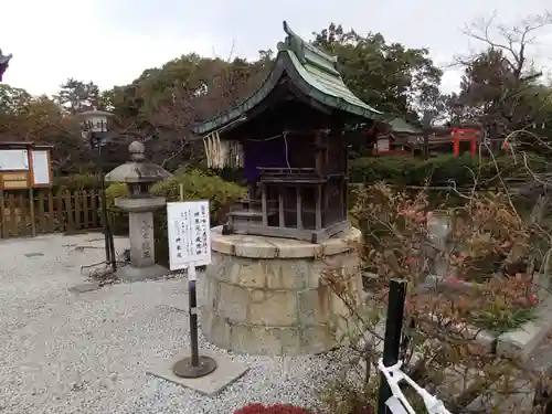 神泉苑の末社・摂社