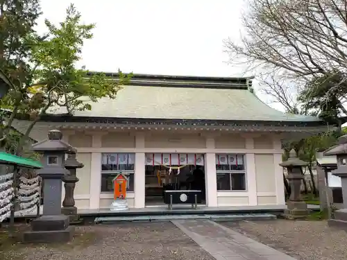 南洲神社の本殿