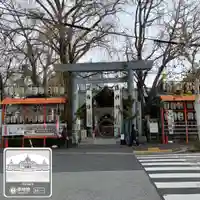 波除神社(波除稲荷神社)(東京都)