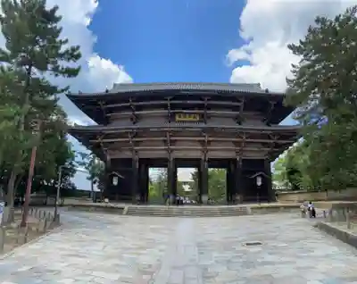 東大寺の山門・神門