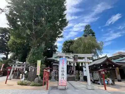 川越八幡宮(埼玉県)