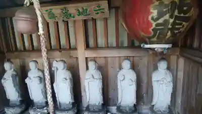 大安寺の地蔵