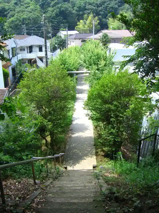 下谷戸神明社(神奈川県)