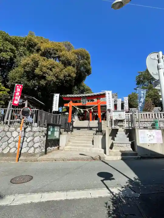 高塚熊野神社(静岡県)