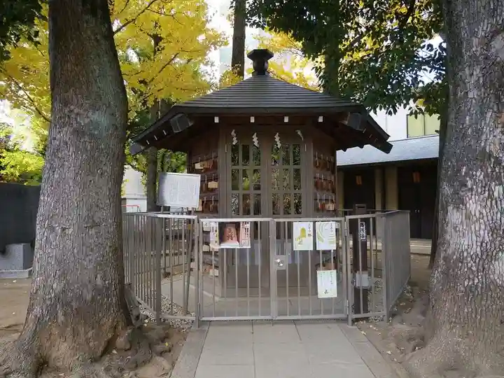 鳩森八幡神社のその他建物