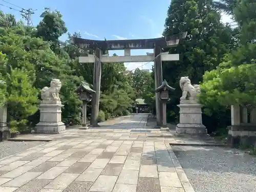 日枝神社の鳥居