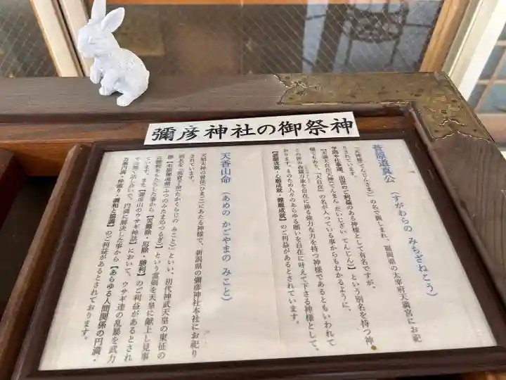 彌彦神社 (伊夜日子神社)の歴史