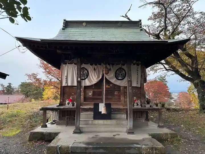 鶴ケ城稲荷神社(福島県)
