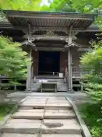 中尊寺 峯薬師堂(岩手県)
