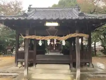 王子八幡神社の本殿・本堂
