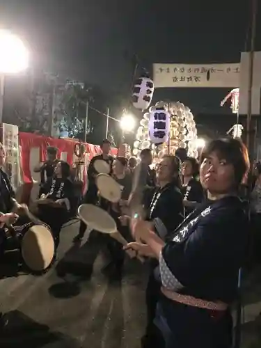 池上本門寺のお祭り
