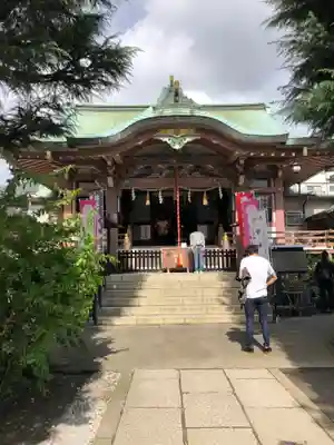 今戸神社の本殿・本堂