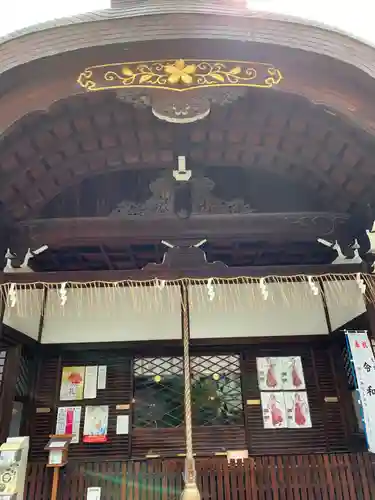 京都大神宮の本殿