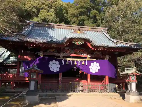 伊豆山神社の本殿・本堂