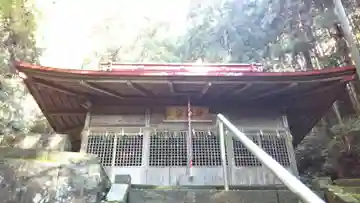 神明宮の本殿・本堂