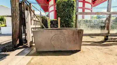 惣宗寺の手水舎